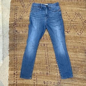 Madewell jean